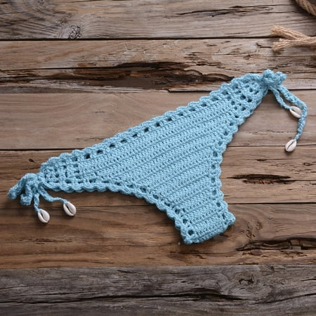 

ForestYashe Women Solid ColorKnitted Close Fitting Underwear