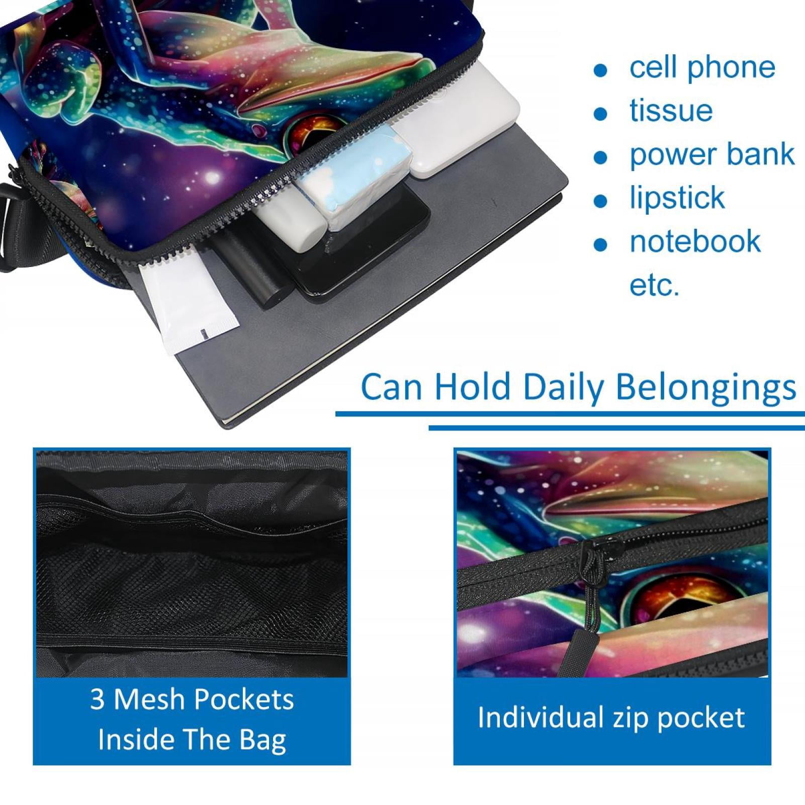 Star Frog Running Belt Money Belt Waist Bag Cross Body Bag Lightweight Adjustable Extension Strap Unisex Black Kindly Waterproof SportsOutdoor Hiking Cycling Travel Gym Workout Running Belt Bag²