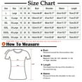 thumbnail image 3 of Hueook Tops Sparkly Trendy Loose Tshirt Women's Plus-Size V-neck Sequined 3/4t Sleeve Solid Color Casual Pink 4X, 3 of 9
