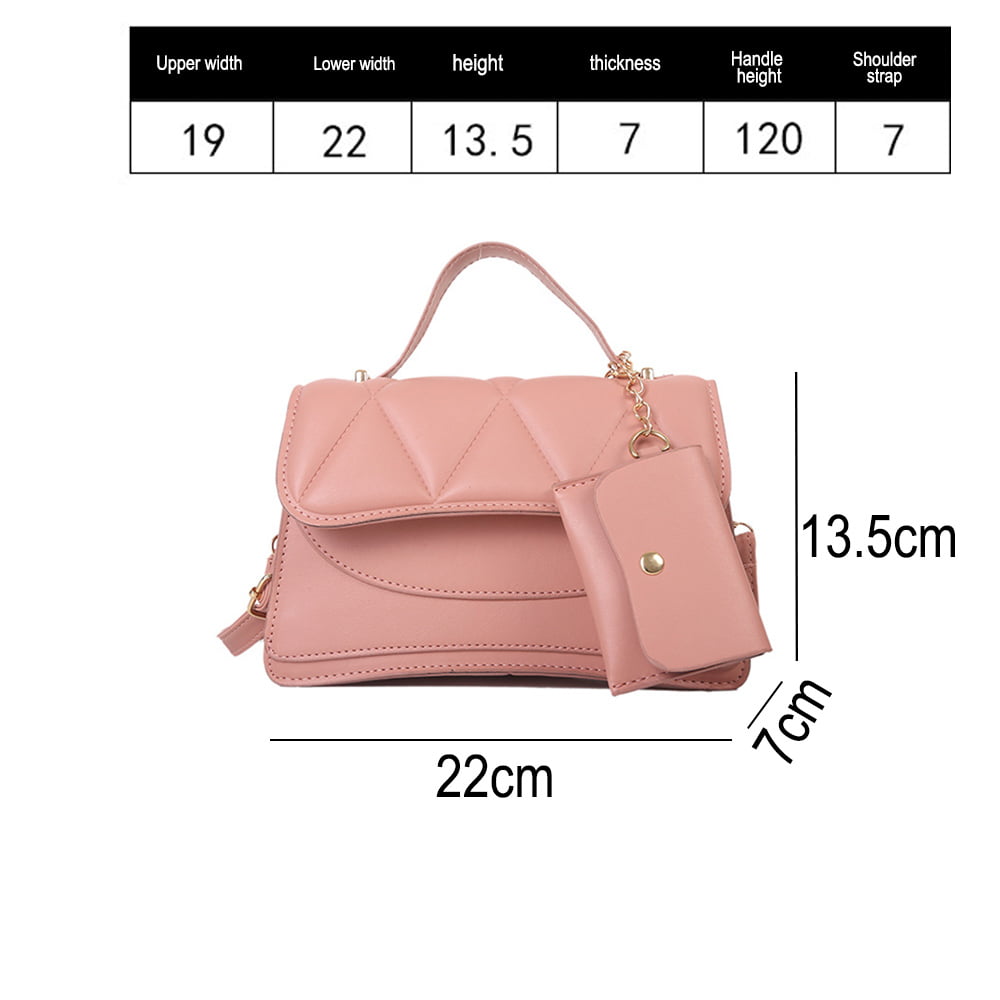 Purses for women - Purse - Handbags for women - Shoulder bag - Womens purses(Red)  - Walmart.com