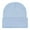 Sky Blue, variant on Clearance Under $5 TMOYZQ Men Womens Knit Skully Hats Ski Cap Stretch Hip-Hop Cuff Slouchy Plain Solid Color Warm Winter Caps - Black