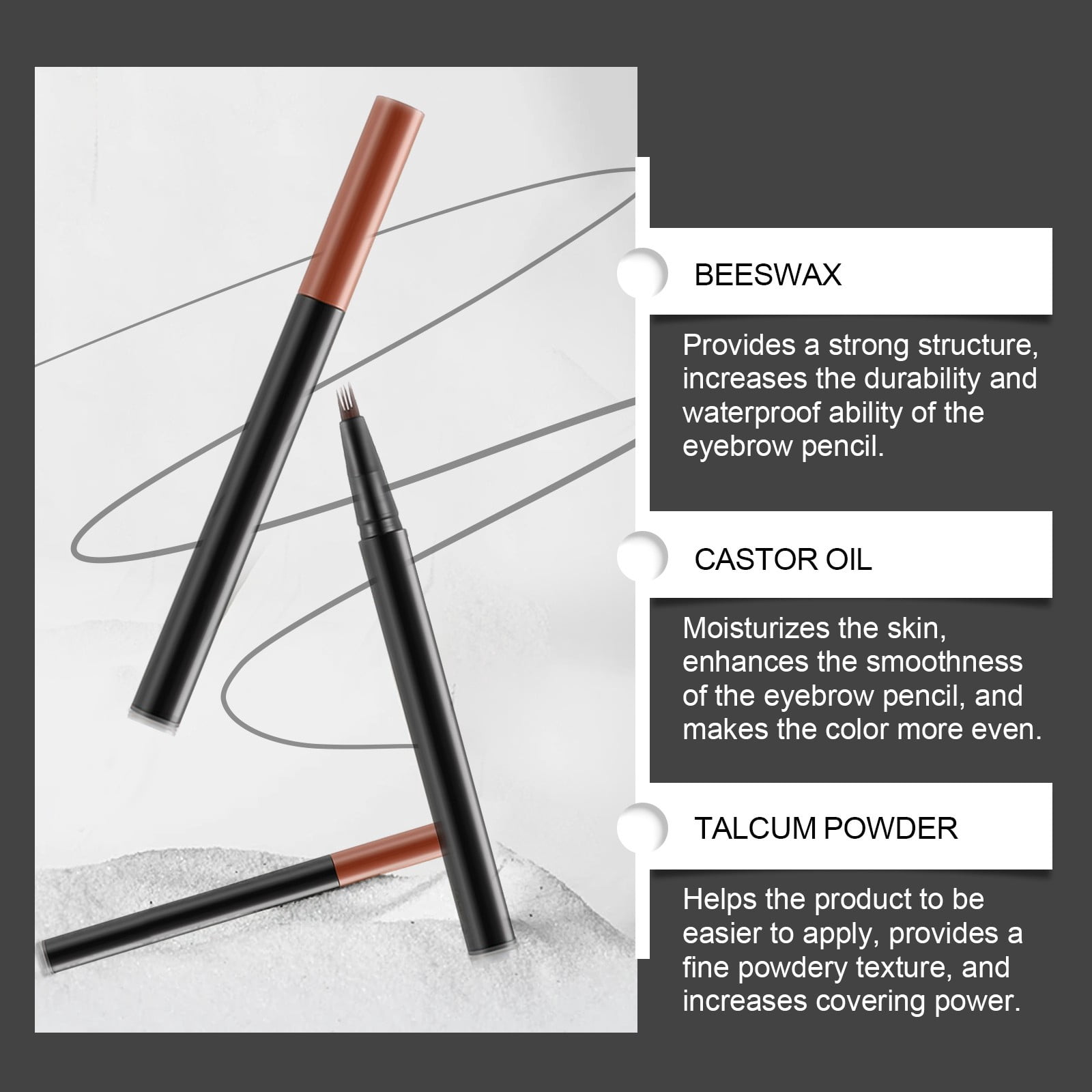 Eye Brows Color Light 1000 Hours Eyelash Tint 1 Eye Brow Wax Kits Eyebrow Perm Eyebrow Stencils Eyebrows Shape Reusable for Cancer Patients Cram Intensive Brow And Tint Automatic Eyebrow Pencil Face