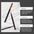 thumbnail image 4 of WIFKLSIIPG Stylo à Sourcils Brun et Noir 3D Résistant à l'Eau Micro Stylo à Sourcils Stylo à Contour Stylo à Sourcils Précis Description Fine Stylo à Micro Sourcils 1 ml, 4 of 6