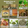 thumbnail image 2 of Rani Dry Mint Leaves (Podina Leaf) Spice, Dried Herb 1oz (28g) All Natural ~ Gluten Friendly | NON-GMO | Kosher | Vegan | Indian Origin, 2 of 7