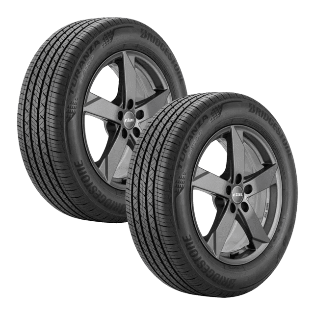 Paquete De 2 Llantas Bridgestone Turanza Ls100 205/55 R17 91H
