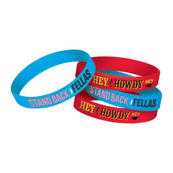 Toy Story 4 Rubber Bracelets / Favors (4ct)