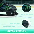 thumbnail image 5 of JZY Kids Ice Skates with Fun Wing Design,Adjustable&Comfort Fit for Boys&Girls Ages 3-12,Perfect for Indoor and Outdoor Skating, 5 of 7