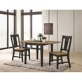 thumbnail image 3 of Intercon 50 in Drop Leaf Table in Brushed Brown & Pecan, 3 of 4