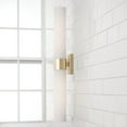 thumbnail image 2 of 2 Light Wall Sconce In Transitional Style-29 Inches Tall And 5 Inches Wide Capital Lighting 646221Sf, 2 of 5