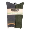 thumbnail image 2 of MUK LUKS Women's Fluffy Dream Tall Boot Socks, 6-Pack, OSFM, 2 of 6