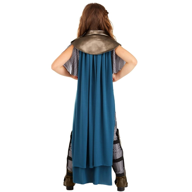 FUN Costumes Kid's Joan of Arc Armor, Medieval Battle Halloween Renaissance  Queen Outfit - Walmart.com