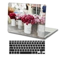 thumbnail image 4 of KSK KAISHEK Hard Case Only Compatible MacBook Air 13.6" with Retina Display Touch ID Type C + Black Keyboard Cover Model: A2681 (Rose series 0539), 4 of 5