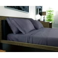 thumbnail image 5 of DREAMCARE - Bed Sheets Set - King Size Sheet with Side Pocket - 6pcs Set, 21 inches, Dark Gray, 5 of 8