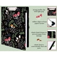 Steel Mill & Co Cute Clipboard Folio with Refillable Lined Notepad and