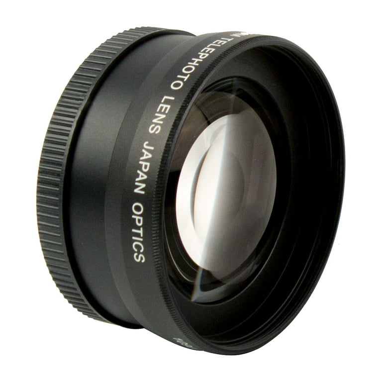 Nikon D3400 DSLR Camera w/ 18-55mm & 70-300mm Lens, Flash, Filters