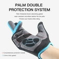 thumbnail image 2 of Outdoor MTB Cycling Gloves Full Finger Touchscreen Breathable Anti-sweat Shockproof Motorcycle Gloves Men Hiking Mountaineering, 2 of 6