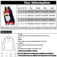 thumbnail image 4 of Women's Fashion Cute Round Neck Pullover Loose Christmas Sweater for Fall and Winter, Festive and Comfortable, Great as Christmas Sweaters for Women and Christmas Gifts,Dark Blue,Size L, 4 of 8
