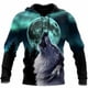 thumbnail image 3 of Nueva sudadera con capucha con estampado 3D de león gráfico para hombre, sudadera con capucha de manga larga, sudadera con capucha con bolsillo frontal y estampado de primavera, 3 of 5