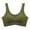 Green, variant on Bigersell Lace Bralettes for Women V-Neck Wire-Free Bra Support Women Sports Bras Full-Figure Bra Style R-110 Basic Bra Strap Nylon Back-Smoothing Bra Feature Everyday Bras Underwear Pink M