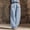 Light Blue, variant on Only Moment Summer Clothes Linen Wide Leg High Waist Casual Lounge Pant 2026 Beach Travel Vacation Outfits Grey,S