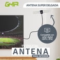thumbnail image 4 of Antena GHIA HD Ultra delgada GANT-005 para interiores. Ghia GANT-005, 4 of 5