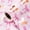 Bow - Pink Foil, variant on Cherry Bow Wrapping Paper Roll - Mini Roll - 17 Inch x 16.5 Feet - Coquette Cherry Bow Wrapping Paper Perfect for Girl Birthday, Valentine's Day, Bachelorette