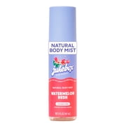 Jukebox Womens Natural Body Mist with Glycerin, Paraben Free, Hydrating & Moisturizing Body Mist for Women, Watermelon Rush, 5 fl Oz