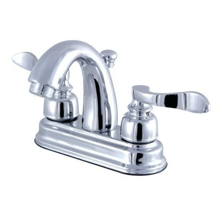 UPC 663370540912 product image for Kingston Brass NuWave French Centerset Bathroom Faucet with Drain Assembly | upcitemdb.com