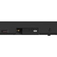 thumbnail image 4 of Hisense HS214 Barra de sonido de 2.1 canales con subwoofer incorporado, 108 W, diseño compacto todo en uno con Bluetooth inalámbrico, con tecnología Dolby Audio, Roku TV Ready, HDMI ARC/Óptico/AUX/USB, 4 of 5