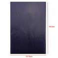 thumbnail image 2 of SENRISE A5 70 Sheets Carbon Paper Hand Copy Design Draft Typewriters and Word Processors Blue, 2 of 7