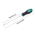 thumbnail image 2 of Manual Weeder and Lawn Aerator - Multi Function Hand Tool for Removing Weeds from Paving Joints and Garden Crevices Heavy Duty, 2 of 7