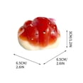 thumbnail image 2 of YingYouFu Cloud Cake Squishies Toy, Soft Realistic Souffle Cake Stress Ball Squeeze Fidget Toys Stress Relief Portable Adults Simulated Food Pinch Fidget Sensory Toy for Kids Birthday Gift, 2 of 5