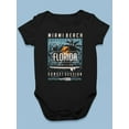 thumbnail image 3 of Miami Beach Surf Club Bodysuit Infant -Image by Shutterstock,  Newborn, 3 of 4