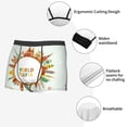 thumbnail image 3 of Pofeuu World Travel3 Print Men’s Boxer Briefs, Moisture-Wicking Underwear, Regular,Trunk-Medium, 3 of 5