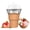 Brown, variant on Electric Ice Cream Maker Machines, Homemade DIY Mini Dessert Yogurt Dessert Maker Cup, Mini Kitchen Appliance Tool for Summer Desserts