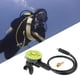 thumbnail image 4 of Buceo profesional Regulador de buceo Segunda etapa Boquilla de silicona ajustable Octopus Hookah Set para accesorios de buceo Equipo de repuesto , Verde Sunnimix regulador de buceo, 4 of 8