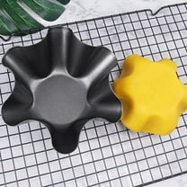 Travelwant Non-Stick Fluted Tortilla Shell Maker Extra Thick Steel Taco Salad Bowl Pans, Taco Salad Bowl Makers Tortilla Shell Pans, Non-Stick Carbon Steel