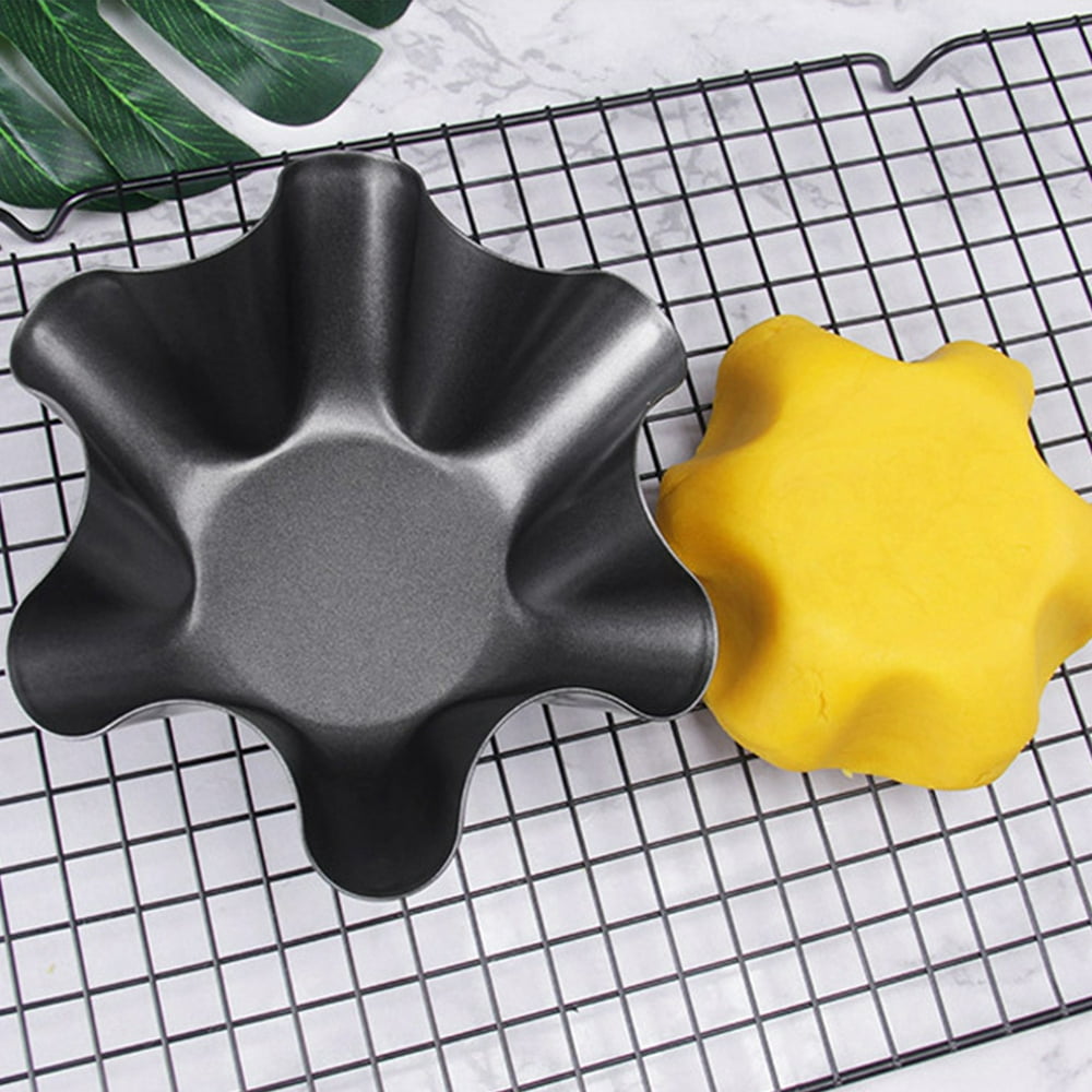 Cheer.US NonStick Fluted Tortilla Shell Maker Extra Thick Steel Taco