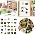 thumbnail image 2 of Clearance! 52 Of New Graduation Season Stickers For Decorating IPad Suitcases Notebooks DIY Stickers, 2 of 9