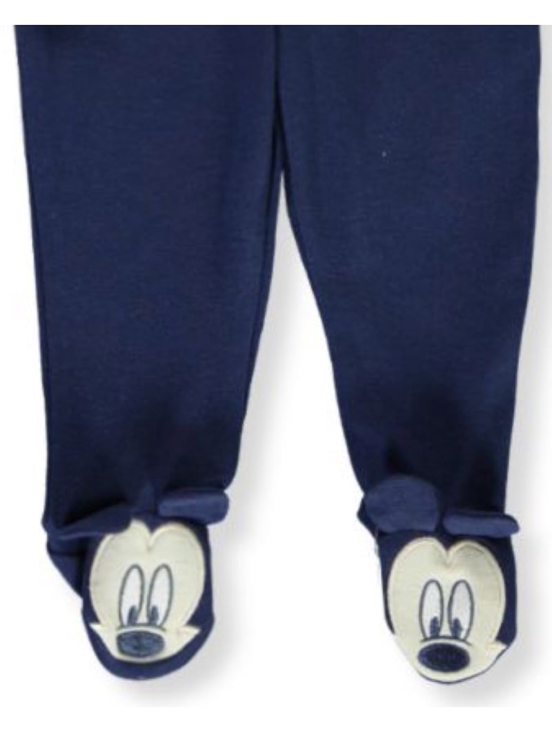Disney Mickey Mouse Bodysuit, Pants, and Hat Layette Set (Baby Boys)