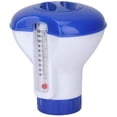 thumbnail image 4 of Difusor flotante para piscinas, Difusor de cloro para piscinas con termómetro, Difusor de cloro automático para todos y piscinas, Adepaton LN-0532, 4 of 6