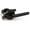Matte Black, variant on Mega Handles | Ronn Dummy Door Lever | Pack of 2| Satin Nickel