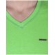 thumbnail image 3 of Playera Cuello V Silver Plate Manga corta Slim Fit, 3 of 3