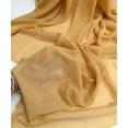 thumbnail image 5 of 1 Yard (Gold Beige) Matte Chiffon Fabric by the yard, sheer soft fabric for wedding, arch draping, baby shower, chuppah, drapery fabric, 5 of 6