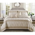 thumbnail image 1 of Serenta Emma 5 Piece Printed Microfiber Quilts Set, 1 of 3