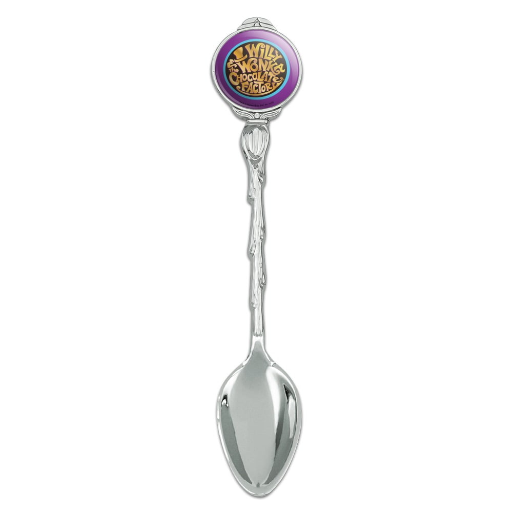 Willy Wonka and the Chocolate Factory Logo Novelty Collectible ...