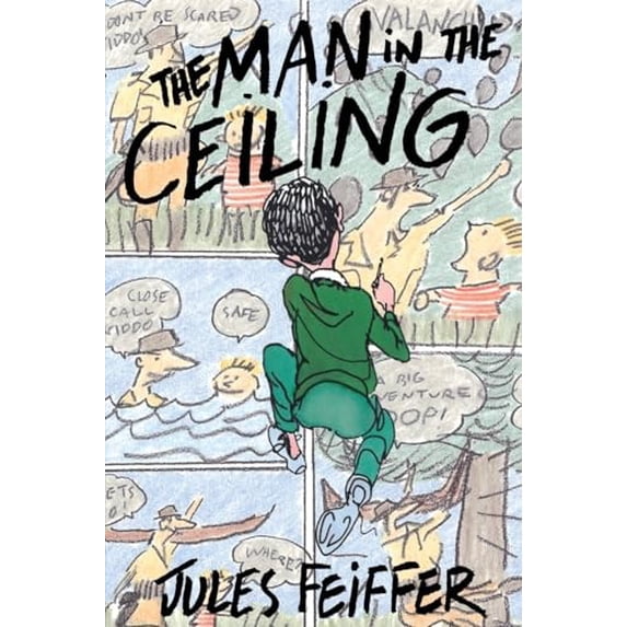 Pre-Owned The Man in the Ceiling (Michael Di Capua Books) Paperback