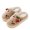 Khaki, variant on Lovskoo 2024 Women's Slippers for In Winter Cute Cherries Internet Personality Home Shoes Indoor Home Warm Thick-Soled Avoid Slipping Slippers Khaki
