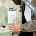 thumbnail image 6 of ProSub 20oz Epoxy & Engravable Coated Stainless Steel Skinny Tumbler - White, 6 of 11