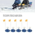 thumbnail image 4 of Winter Fishing Rod Marker Flag, Easy To Use Stable ABS Ice Fishing Flag  for Ice Fishing, 4 of 7